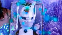 NEW Frozen Ultimate Olaf with Sandra as Disney Princess Elsa Toy Review by DisneyCarToys