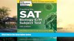 Buy Princeton Review Cracking the SAT Biology E/M Subject Test, 15th Edition (College Test