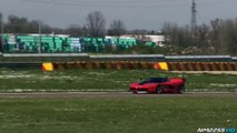 Ferrari FXX K PURE Sound @ Fiorano Circuit! Accelerations, part 2