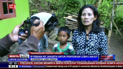Densus 88 kembali Tangkap Terduga Teroris Perempuan di Purworejo