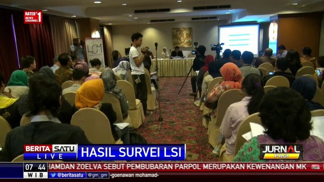 Survei LSI: Ahok-Djarot Ungguli Paslon Lain