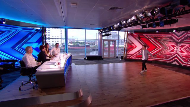 Matt Terry hopes the Judges stand by him Auditions Week 2 The X Factor UK 2016