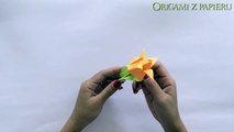 Kwiaty z papieru - jak zrobić krok po kroku origami z papieru po polsku