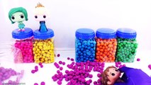 Learn Colors with Playdoh Dippin Dots Disney Frozen The Good Dinosaur Inside Out Funko Pop