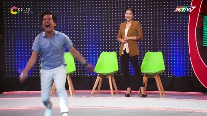 Giọng ải giọng ai tập 7 - Trường Giang "khoái chí" khi Bảo Thy về đội của mình