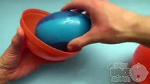 Learn Colours with Surprise Nesting Eggs! Opening Surpise Eggs with Kinder Egg lnside!