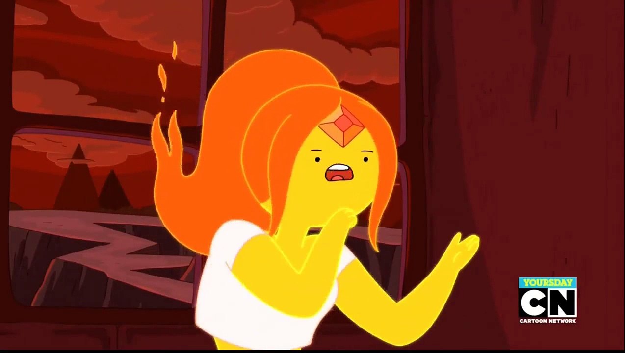 Adventure Time - Flame Princess' Freestlye