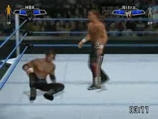 HBK vs Nitro