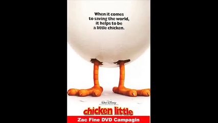 Chicken Little DVD TV Spot With Zac Fine voice over