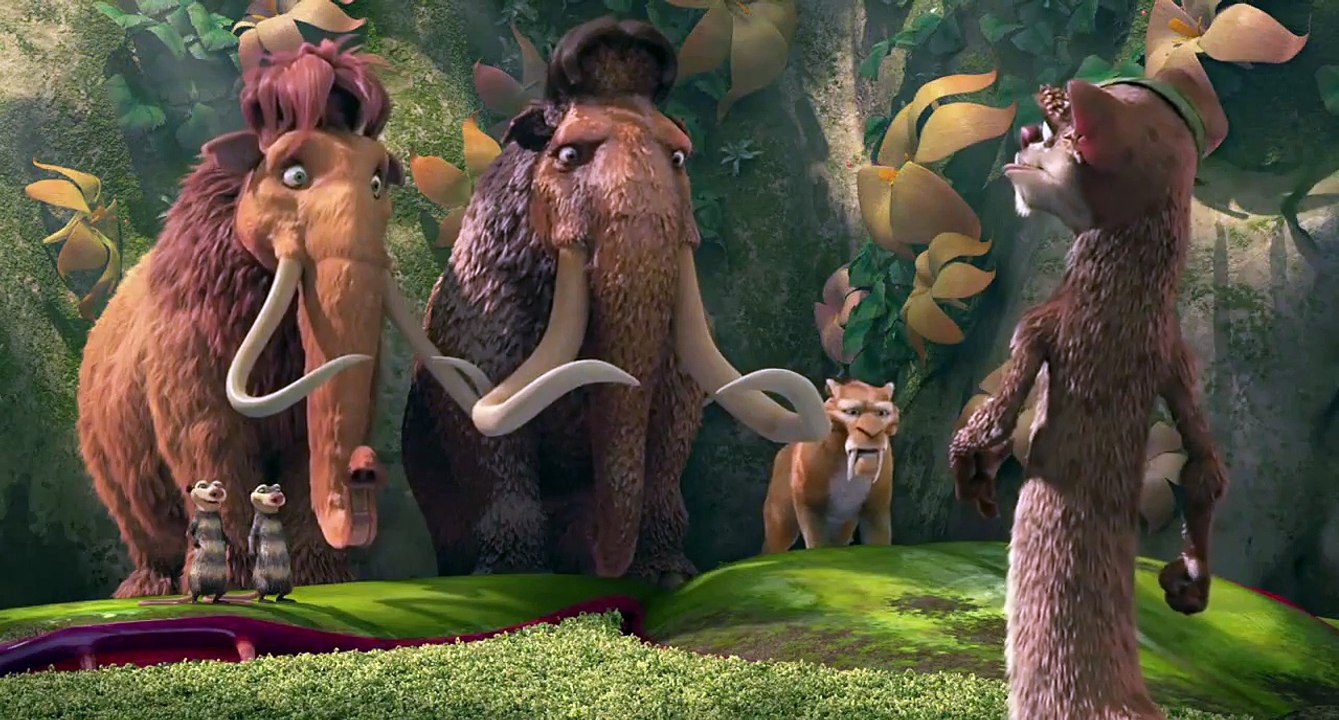 Always listen to Buck - Ice Age- Dawn of the Dinosaurs