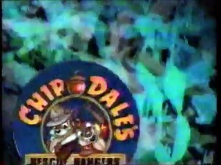 Chip 'n Dale Rescue Rangers Promo- Gadget (1992)