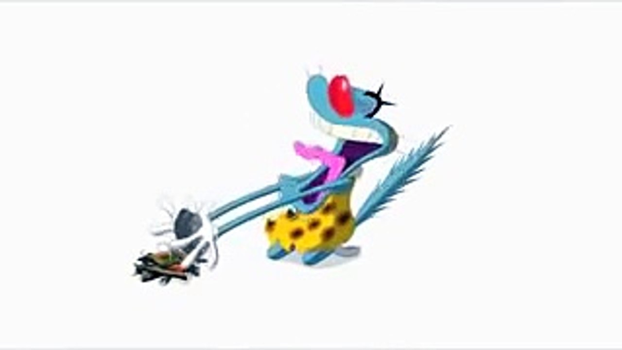 Oggy et les Cafards, le film Teaser