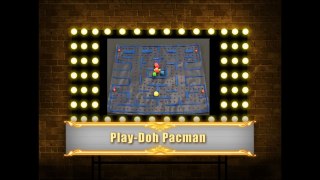 Play-Doh Pacman