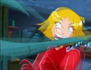 Tentacle Scenes from Totally Spies Nature Nightmare