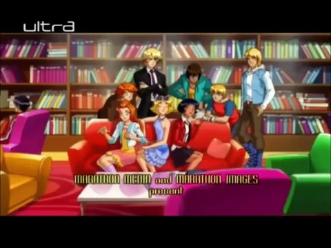 Totally Spies (season 6) - Theme song (Serbian, Ultra)