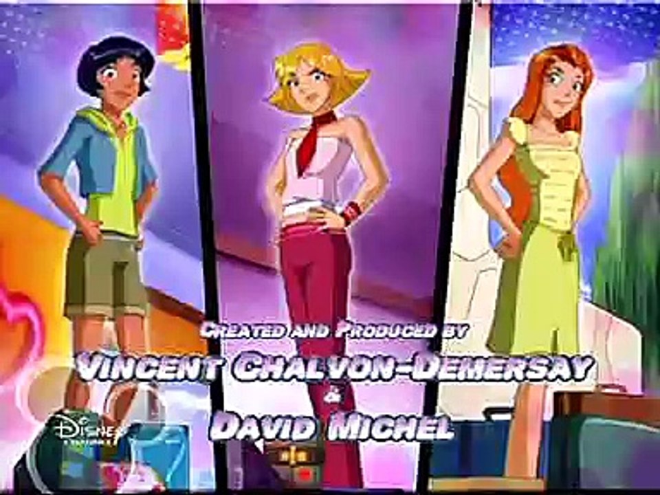 Totally Spies Opening 5.Staffel - Disney Channel