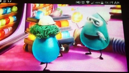 Inside Out Clip- Tripledent Gum commercial