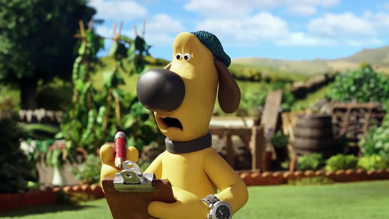 Shaun the Sheep's adventures in Britain