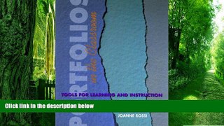 Buy  Portfolios in the Classroom: Tools for Learning and Instruction (Stenhouse in Practice Books)