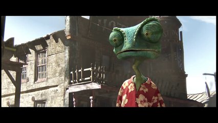 Rango - Super Bowl trailer US (2011) Super Bowl XLV Johnny Depp