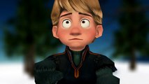 MMD Frozen - Young Anna Gets Bold With Young Kristoff - animated animation funny meme Disney