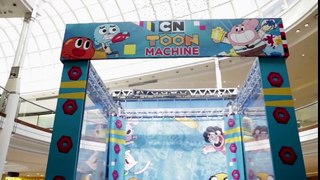 Toon Machine - İstinyePark 2016 - Cartoon Network
