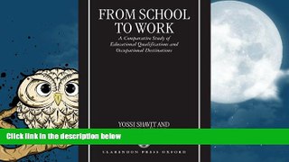 Best Price From School to Work: A Comparative Study of Educational Qualifications and Occupational