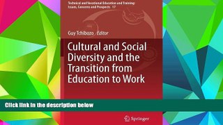 Best Price Cultural and Social Diversity and the Transition from Education to Work (Technical and