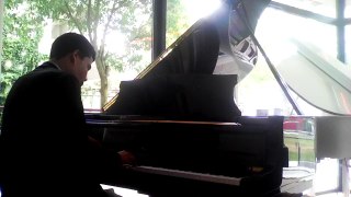Raphael Rivoal Michael Jackson man in the mirror Steinway and Sons