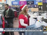 Chandler company gives away BIG shopping spree