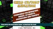 BEST PDF  Child Custody Mediation: Techniques For Mediators, Judges, Attorneys, Counselors and