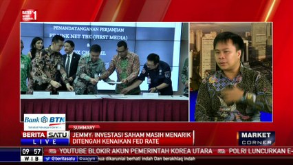 Dialog Market Corner: Investasi Saat Bunga Fed Naik #2