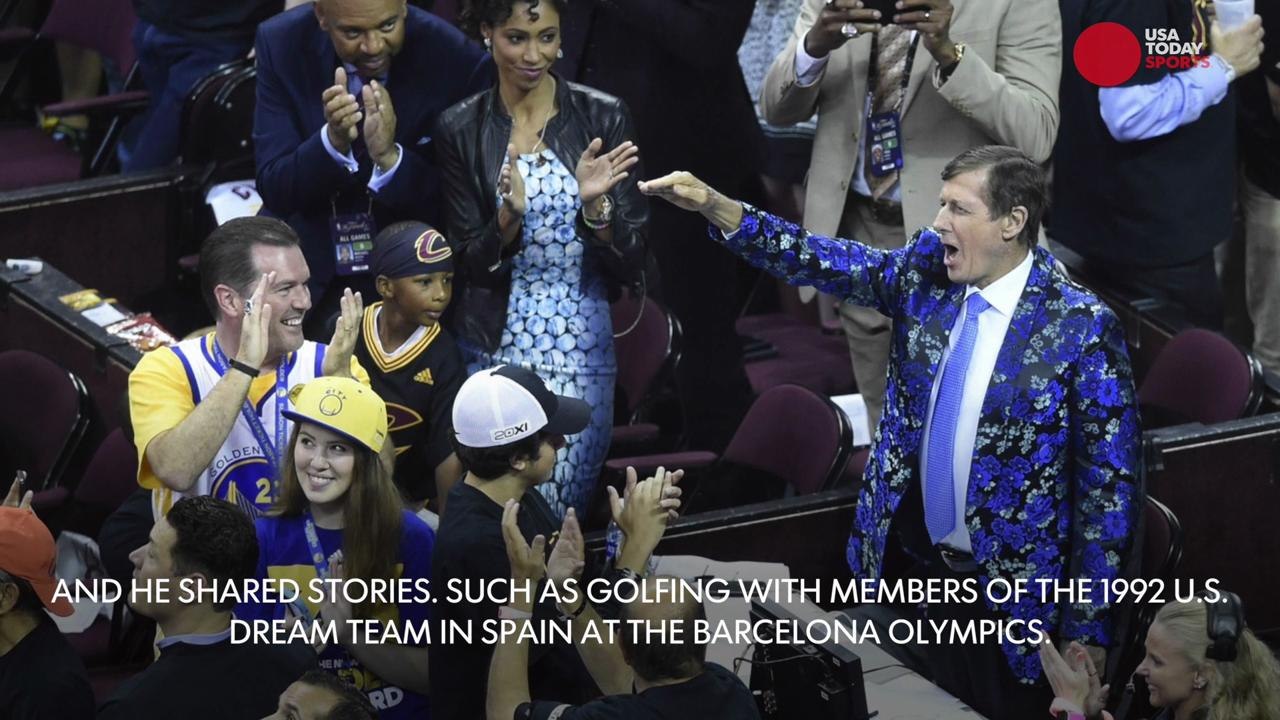 A fellow reporter's tribute to Craig Sager