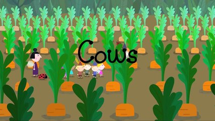 Ben and Hollys Little Kingdom - Cows (full episode)