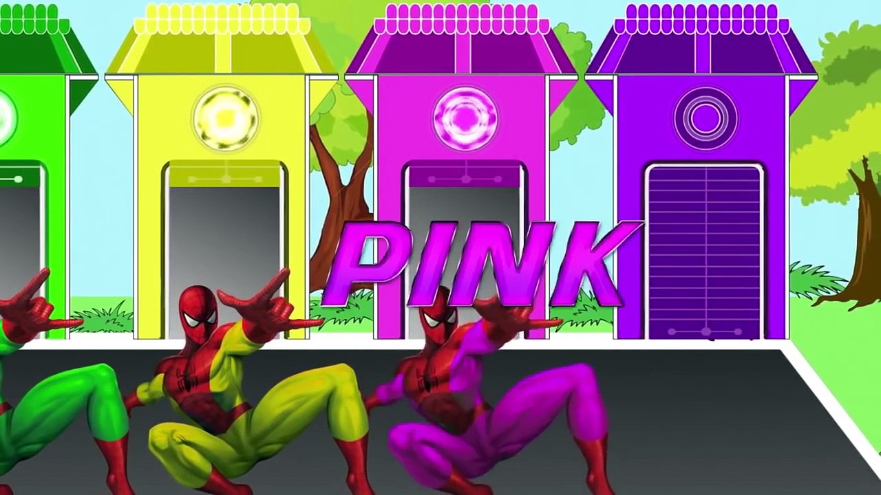 Colors For Children To Learn With Colors Tom And Jerry - Colours For Kids To Learn - Learning Videos