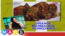 Mars Masarap: Orange Marmalade Pork Chops by Sunshine Dizon