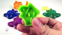 Play Doh Airplane with Vehicles Molds Fun and Creative for Children