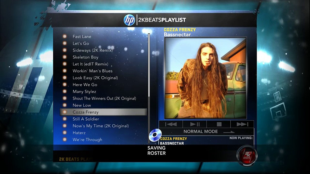 NBA 2K12 DraftTeams Roster | Video #8