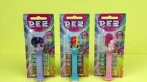 My Little Pony Pez Dispensers and Candy Set, Twilight Sparkle, Rainbow Dash and Pinkie Pie Unboxing