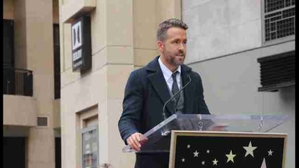 Ryan Reynolds ya tiene su estrella en el Paseo de la Fama