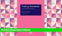Hardcover Trading Standards: Law and Practice (Second Edition) Kindle eBooks