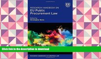 Read Book Research Handbook on EU Public Procurement Law (Research Handbooks in European Law