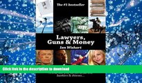 Hardcover Lawyers, Guns   Money On Book