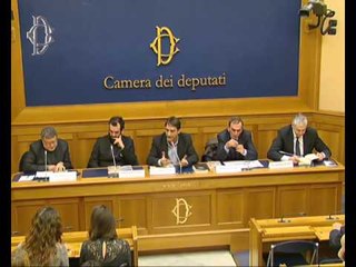 Roma - Libro “Confiscateli” - Conferenza stampa di Andrea Causin (15.12.16)