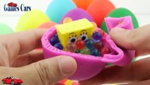 TOYS FOR KIDS | MANY PLAY DOH SURPRISE EGGS w Angry Birds Minions My Little Pony