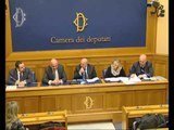 Roma - Sanità - Conferenza stampa di Maria Stella Gelmini (15.12.16)