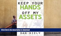 Pre Order Keep Your Hands Off My Assets On Book