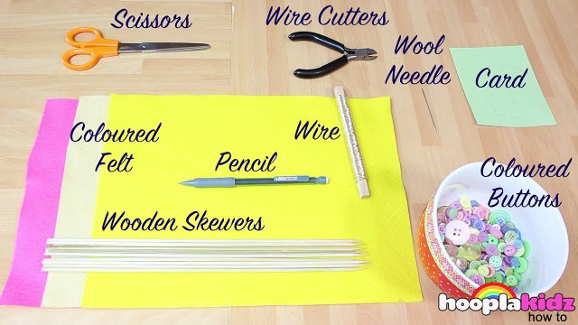 Mothers Day Button Bouquet | Mothers Day Crafts | Mothers Day Gift Ideas