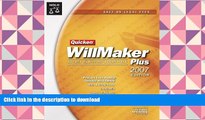 Hardcover Quicken Willmaker Plus 2007 Edition: Estate Planning Essentials (Book with CD-ROM) Full