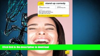 PDF Teach Yourself Stand Up Comedy (Teach Yourself - General) Full Download